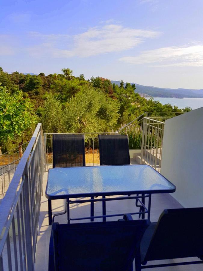 Endless View Villa Limenaria  Exteriör bild