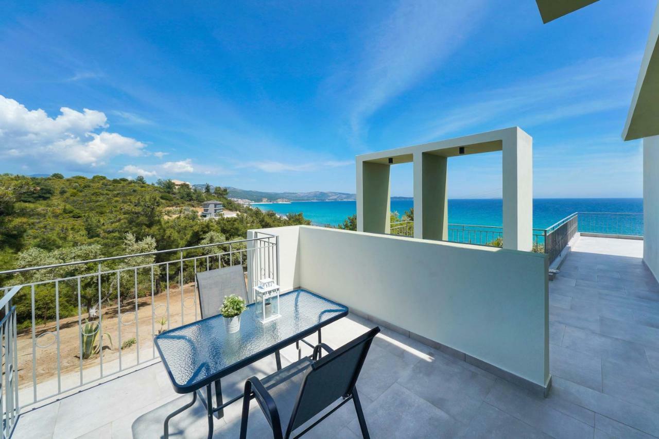 Endless View Villa Limenaria  Exteriör bild