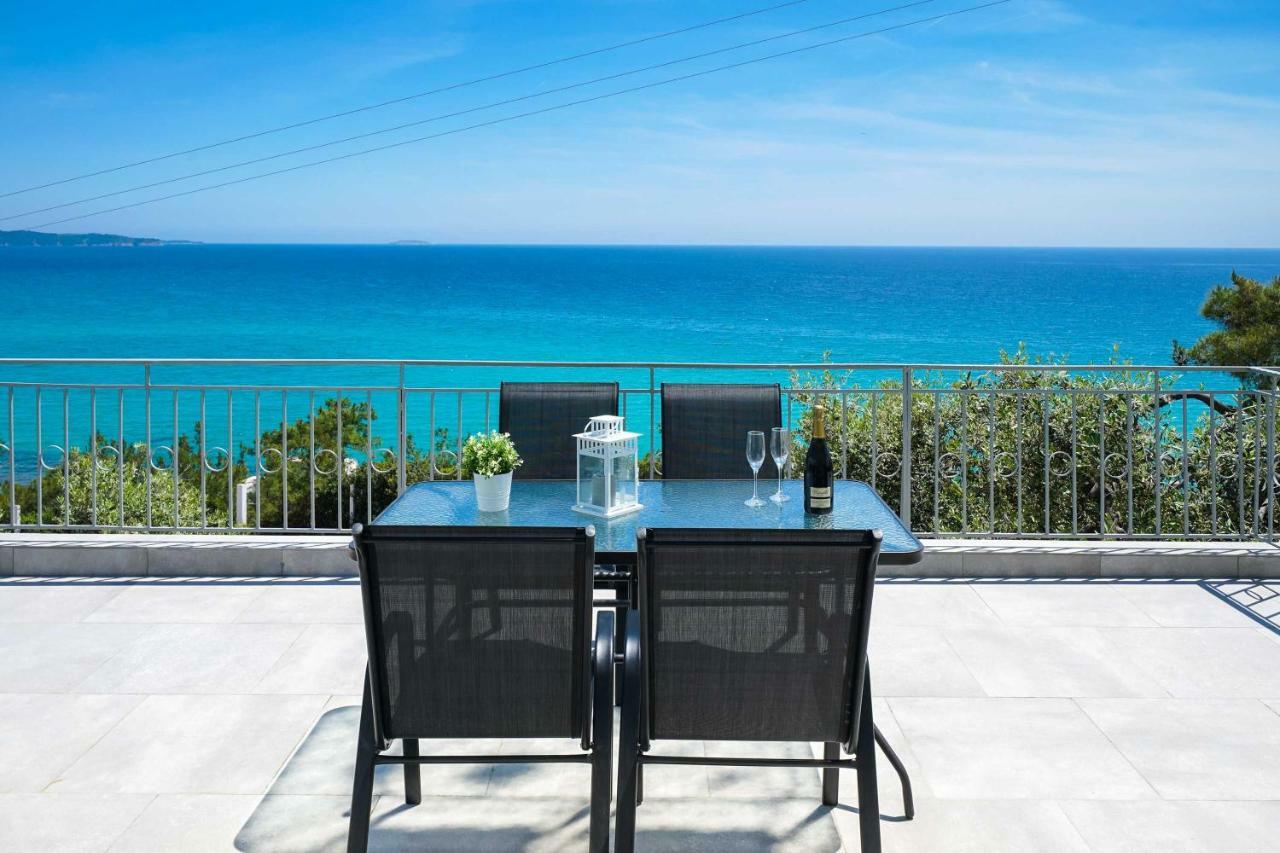 Endless View Villa Limenaria  Exteriör bild