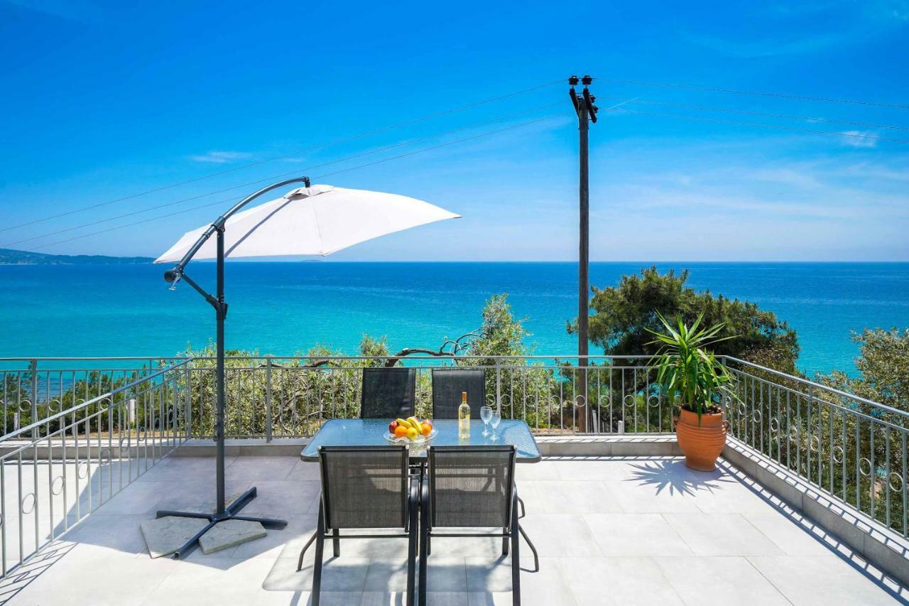 Endless View Villa Limenaria  Exteriör bild