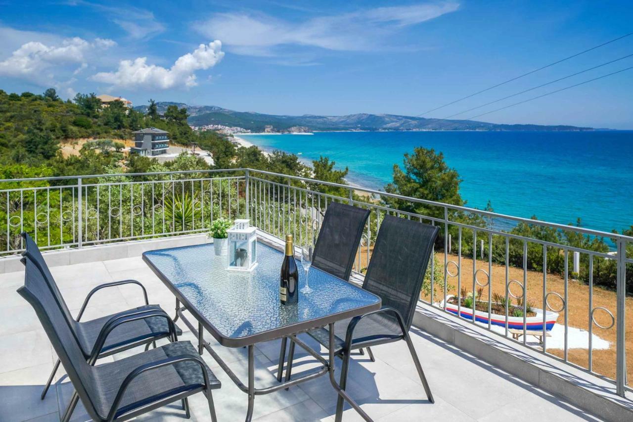 Endless View Villa Limenaria  Exteriör bild